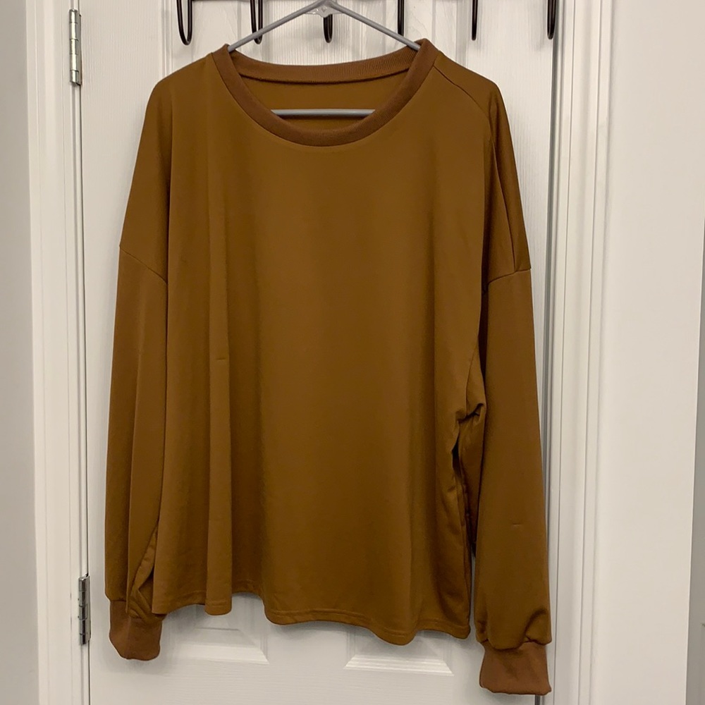 Oversized sweatshirt